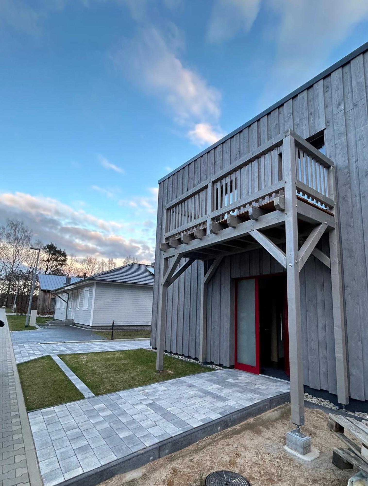 Haus Herzglueck Rheinsberg Eksteriør bilde