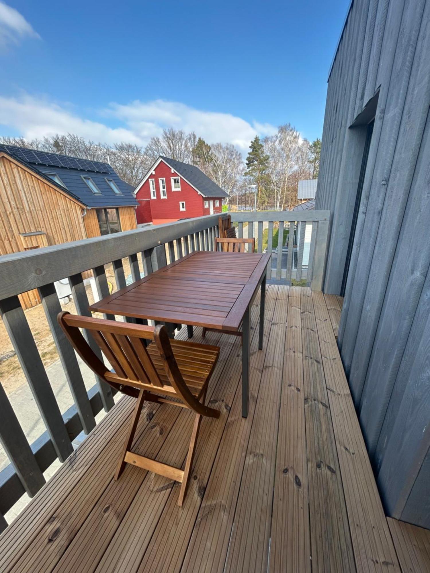 Haus Herzglueck Rheinsberg Eksteriør bilde